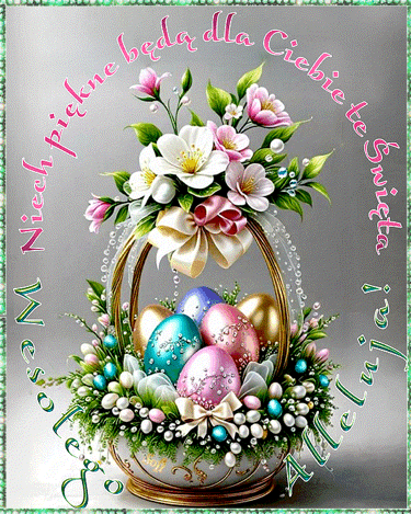 Kartka 🌸Niech pi�kne b�d� dla Ciebie te �wi�ta