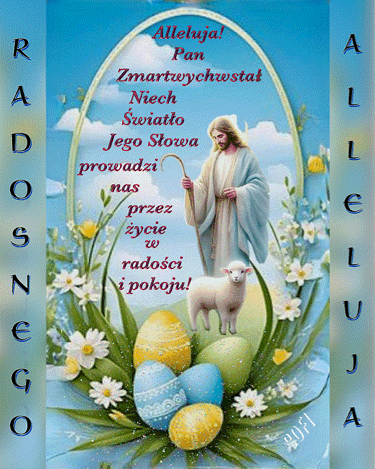Kartka RADOSNEGO ALLELUJA !