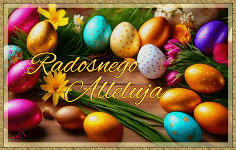 Kartka 🐣Pi�knych Radosnych Zdrowych �wi�t!