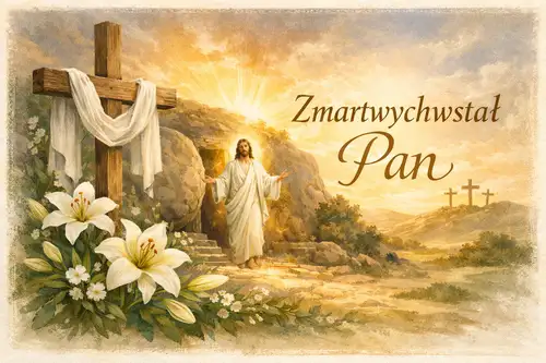 Kartka Zmartwychwsta� Pan!
