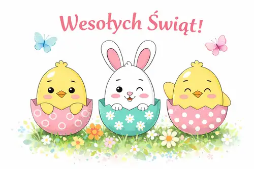 Kartka Weso�ych �wi�t!
