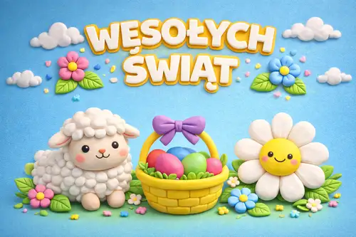 Kartka Weso�ych �wi�t!