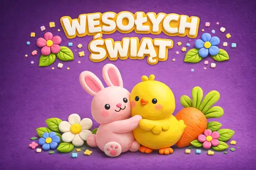 Kartka Weso�ych �wi�t!