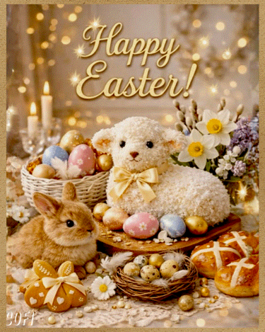 Kartka 🐏 Radosnego �wi�towania!