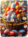 Koszyczek Pi�knych Wielkanocnych �ycze�