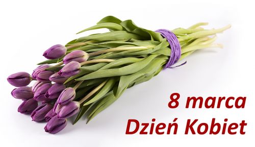 Kartka Najpi�kniejsze �yczenia w Dniu Kobiet!