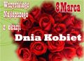 Wszystkiego najlepszego z okazji Dnia Kobiet