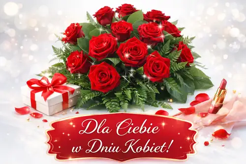 Kartka Dla Ciebie na Dzie� Kobiet!
