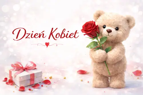 Kartka Dzie� Kobiet!