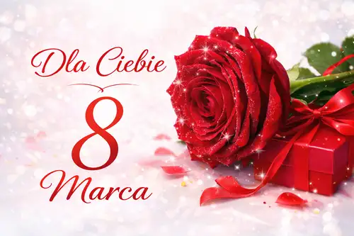 Kartka Dla Ciebie na 8 marca!