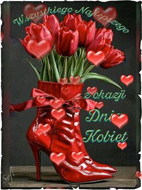 Kartka ❤️Witam Ci� serdecznie w Dniu Kobiet