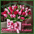 🌷 Kwiaty dla Ciebie z okazji Dnia Kobiet!