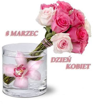 Kartka W dniu kobiet