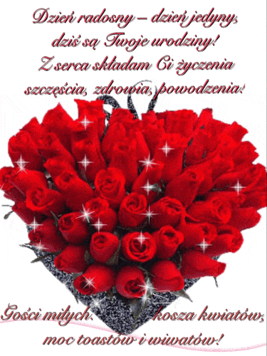 Kartka Dzi� s� Twoje Urodziny!