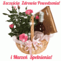 Z okazji urodzin najlepsze życzenia...