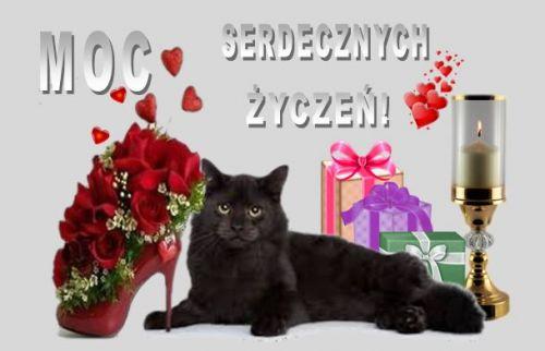 Kartka Serdeczne �yczenia :)