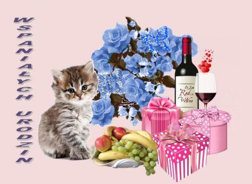 Kartka Serdeczne �yczenia :)