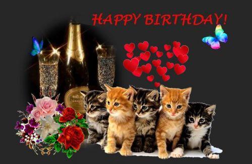 Kartka Serdeczne �yczenia :)