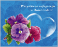 Wszystkiego najlepszego w Dniu Urodzin!