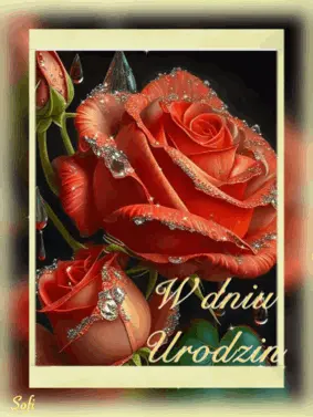 Kartka 🌹Z najlepszymi �yczeniami dla Ciebie!