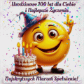 🥳Urodzinowe 100 lat i Najlepsze Życzenia
