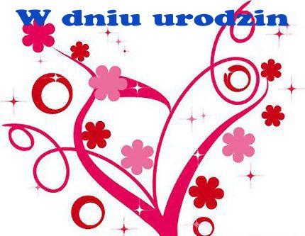 Kartka W Dniu Urodzin..