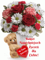 Bukiet najpiękniejszych życzeń dla Ciebie!