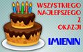 Wszystkiego najlepszego z okazji imienin