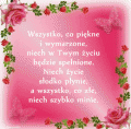 Najserdeczniejsze życzenia!