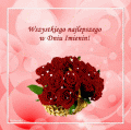 Wszystkiego najlepszego w Dniu Imienin!