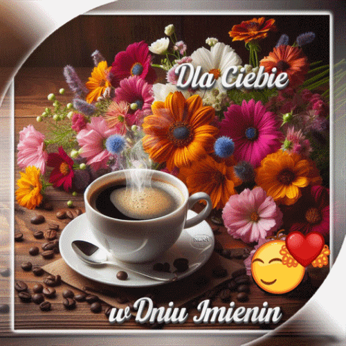 Kartka Dla Ciebie w Dniu Imienin