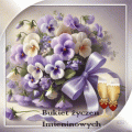 Bukiet �ycze� Imieninowych