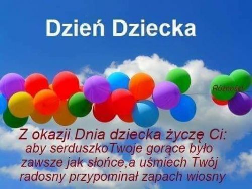 Kartka Dzie� Dziecka