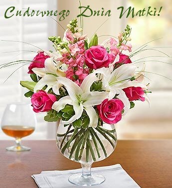Kartka Cudownego Dnia Matki!