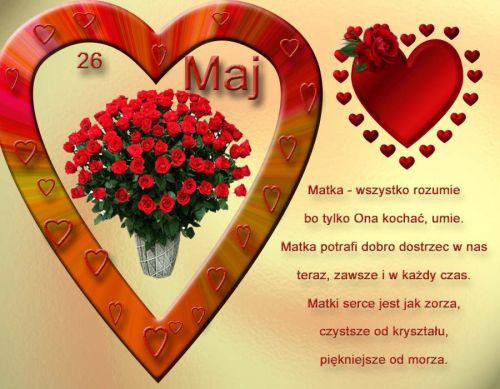 Kartka Wszystkim Mamom