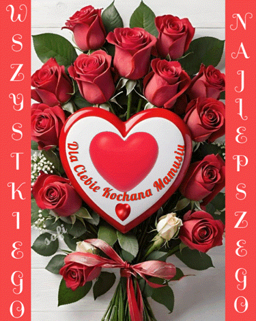 Kartka  💗 Dla Ciebie Kochana Mamo🌹