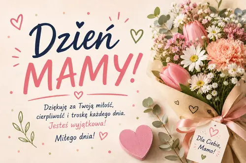 Kartka Dzie� Mamy!