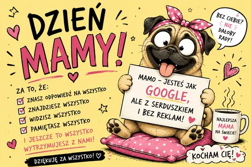 Kartka Dzie� Mamy!
