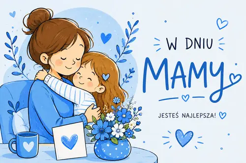 Kartka Dla Ukochanej Mamy!