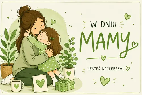 Kartka Dla mojej Mamy!
