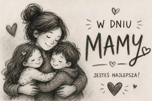 Kartka Dla Najlepszej Mamy!