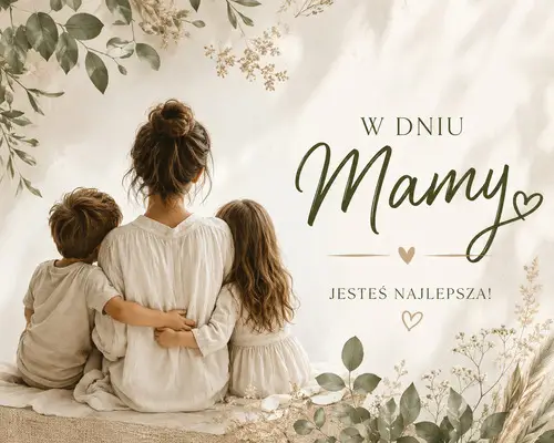 Kartka Dla Najlepszej Mamy!