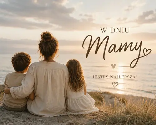 Kartka Dla Ciebie Mamo!