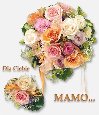 Kartka Dla Ciebie, MAMO...