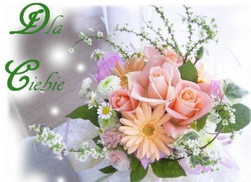 Kartka dla Ciebie w dniu imienin