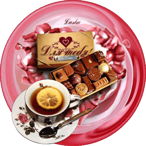 Kartka Mi�ego, s�odkiego dnia!