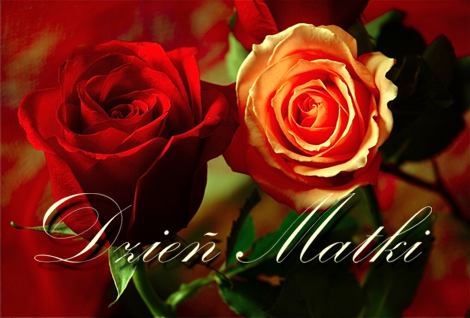 Kartka Wszystkiego Najlepszego  z okazji Dnia Matki!