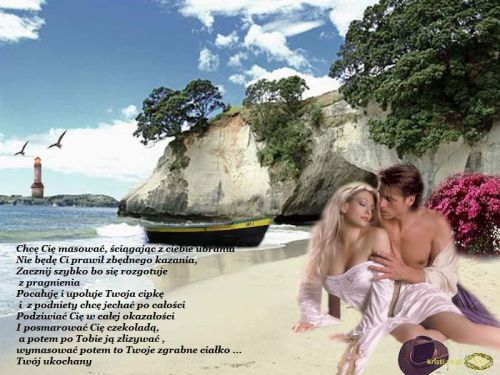 Kartka chc� Ci� masowa�