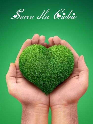 Kartka serce dla Ciebie