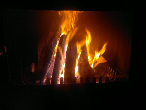 Kartka Goraca jak OGIEN